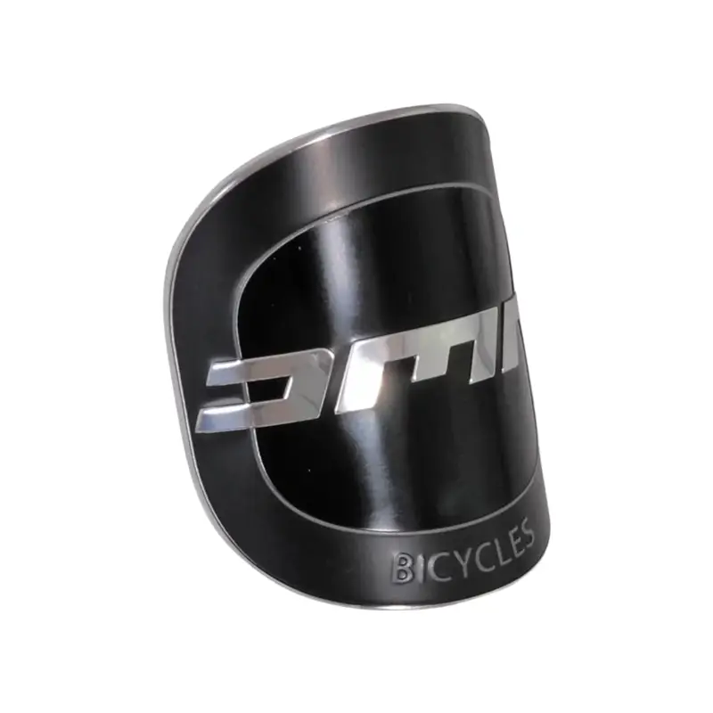 Balfes Bikes Dmr DMR Frame Head Badge in Black | Free postage over £30, £10 off first order, price match & 0% finance.