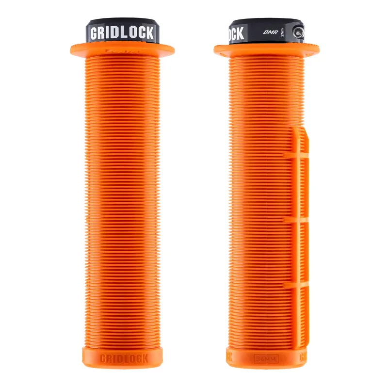 DMR Gridlock Grip in Orange-1