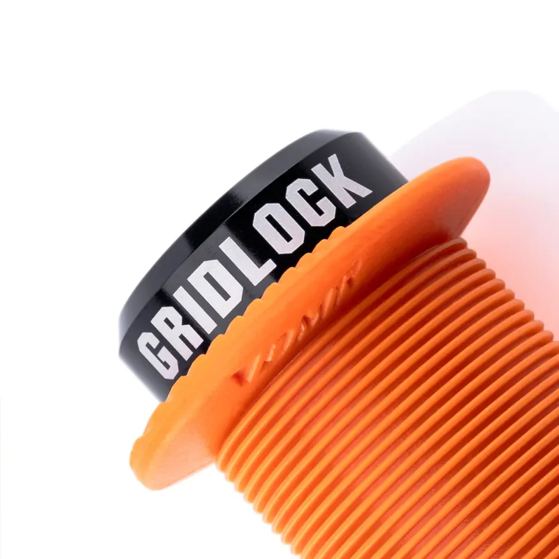 DMR Gridlock Grip in Orange-3