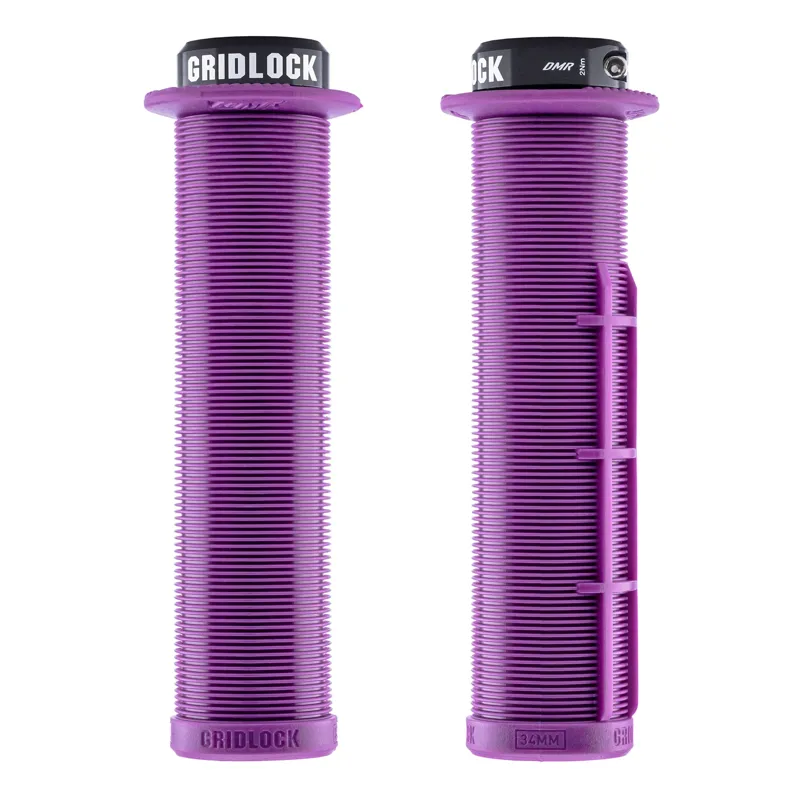 DMR Gridlock Grip in Purple-1