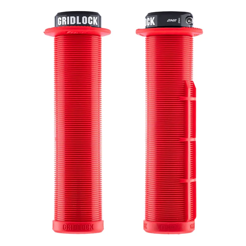 DMR Gridlock Grip in Red-1