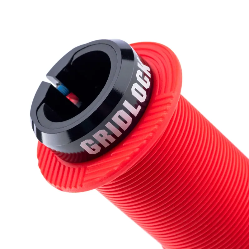 DMR Gridlock Grip in Red-2