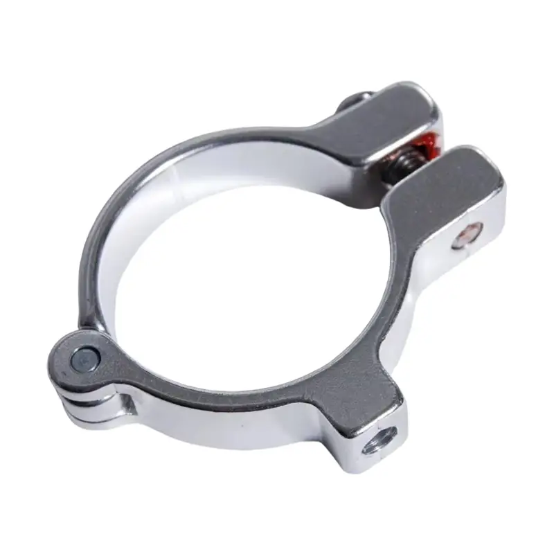 Balfes Bikes Dmr DMR Hinged Clamp in Silver | Free postage over £30, £10 off first order, price match & 0% finance.