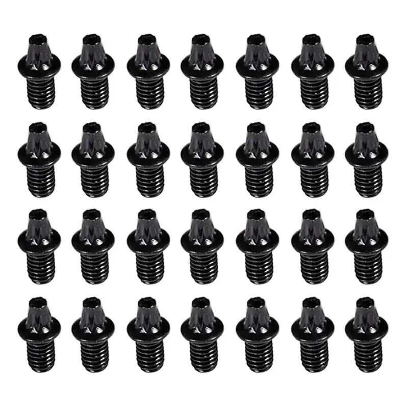 Balfes Bikes Dmr DMR Moto X Pin Set for Vault Pedal 44pcs in Black | Free postage over £30, £10 off first order, price match & 0% finance.