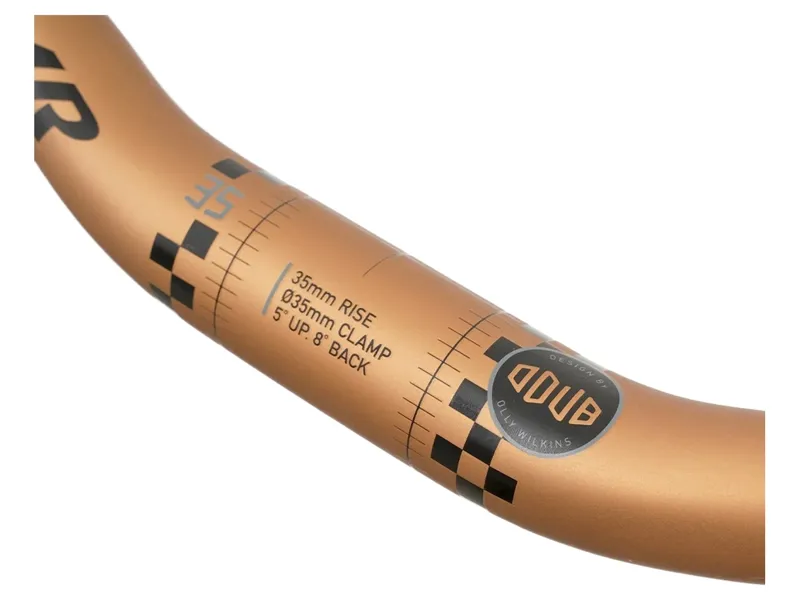 DMR Odub Handlebar 31.8 in Bronze Gold-1