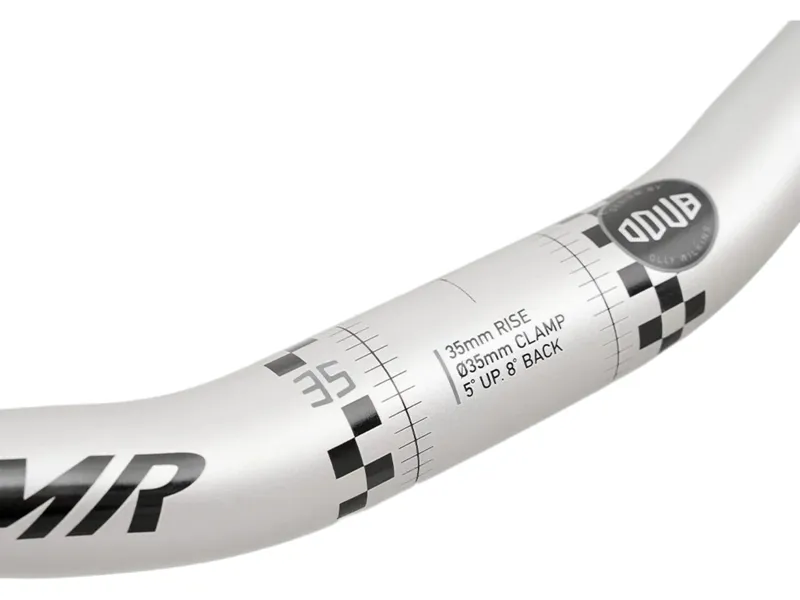 DMR Odub Handlebar 31.8 in Vapour Silver-1