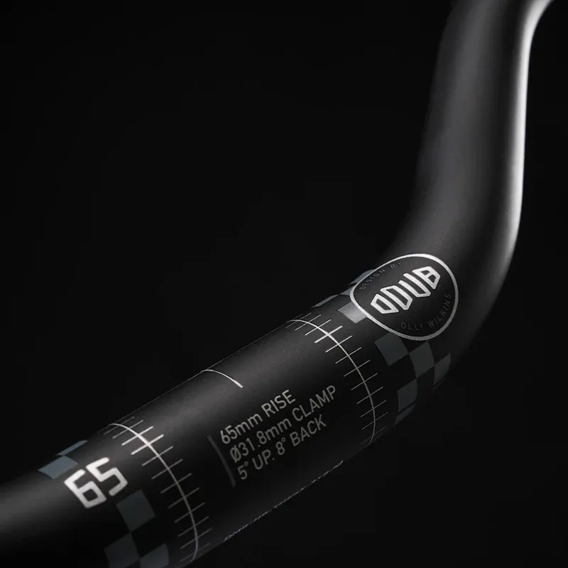 DMR ODUB Alloy Handlebar 31.8mm 20mm Rise in Black-4