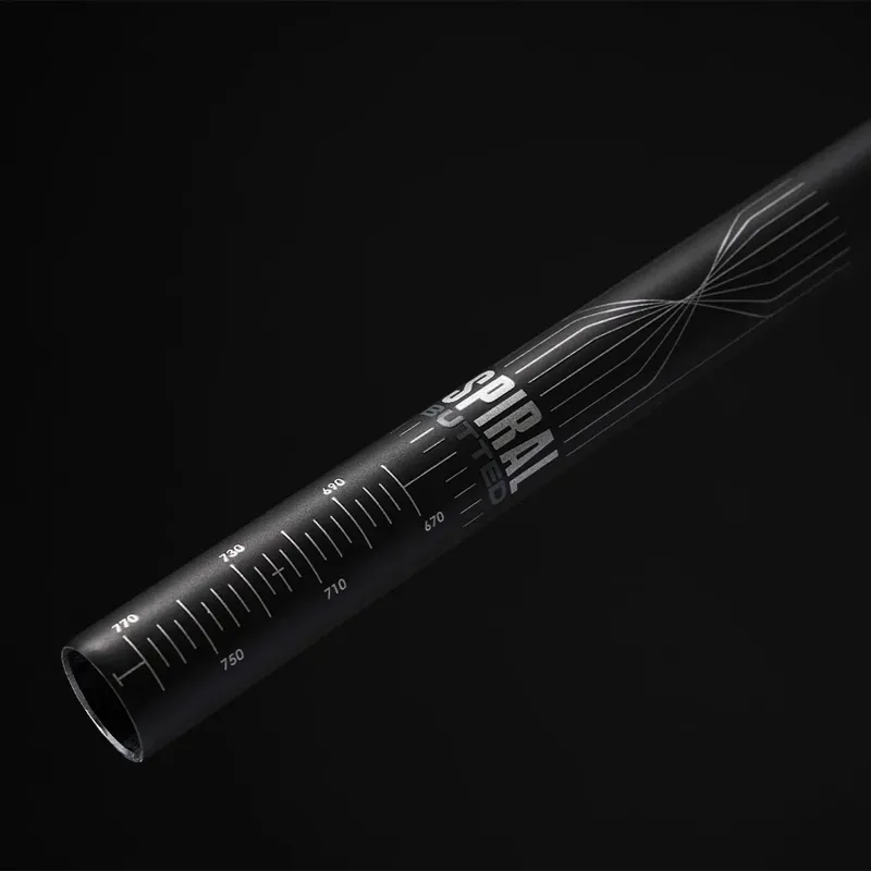 DMR ODUB Alloy Handlebar 35 20mm Rise 35mm in Black-2