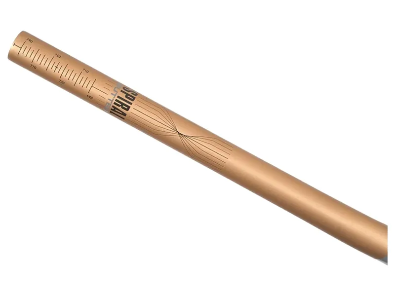 DMR Odub Handlebar 35 in Bronze Gold-3