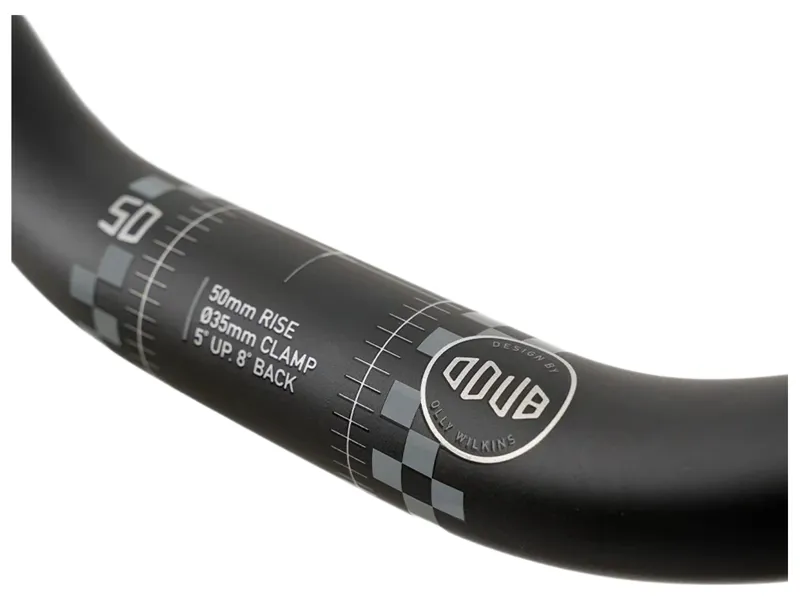 DMR Odub Handlebar 35 in Vapour Black-4