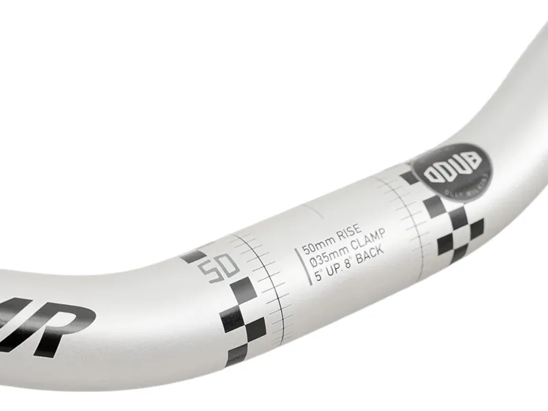 DMR Odub Handlebar 35 in Vapour Silver-1