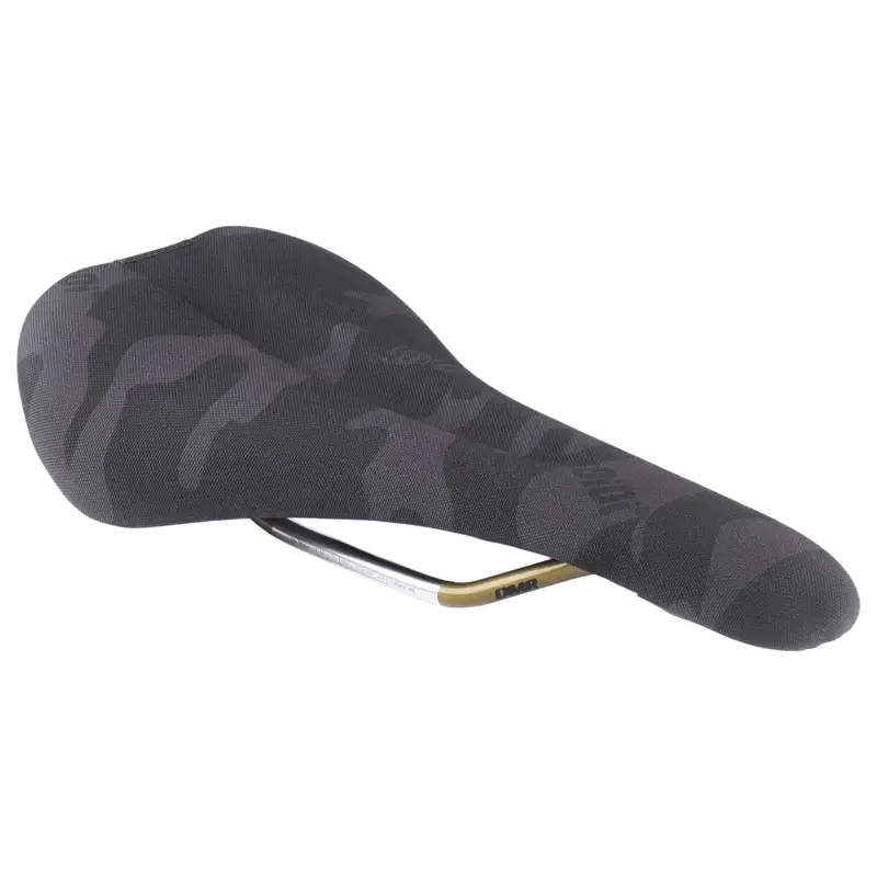Balfes Bikes Dmr DMR Oioi Saddle in Camo Black Camo | Free postage over £30, £10 off first order, price match & 0% finance.