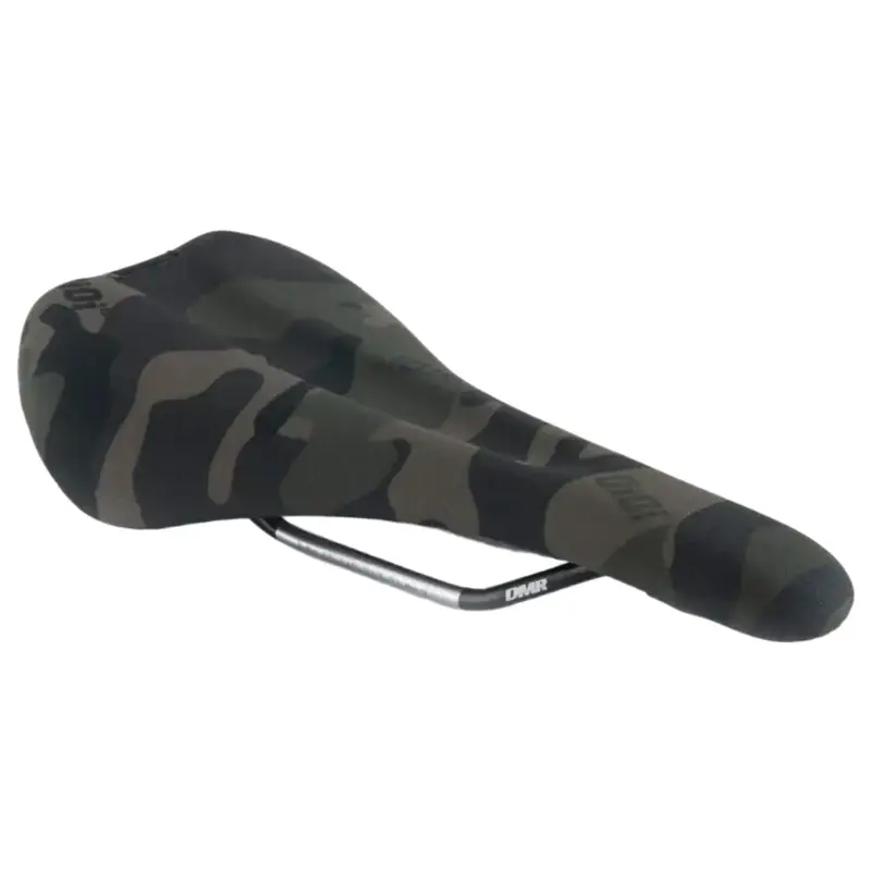 Balfes Bikes Dmr DMR OiOi Saddle in Green Camo | Free postage over £30, £10 off first order, price match & 0% finance.