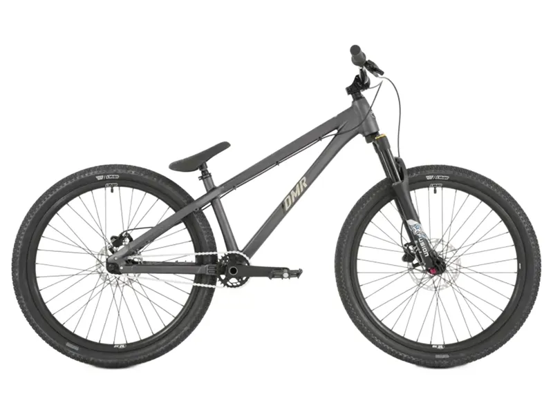 DMR Rhythm Expert 26inch Dirt Jump Bike 2026 in Metallic Grey
