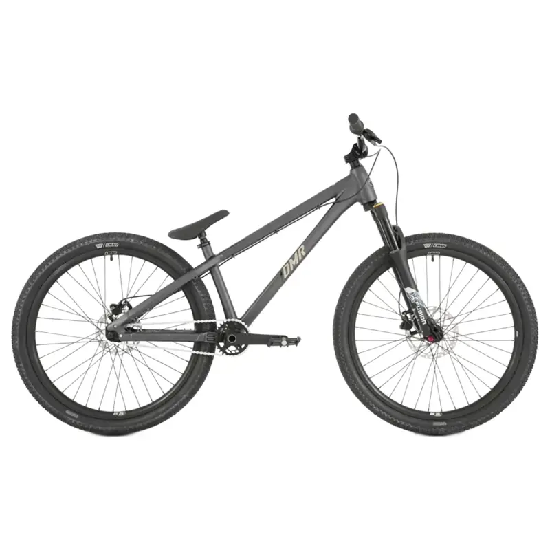 Balfes Bikes Dmr DMR Rhythm Expert 26inch Dirt Jump Bike 2026 in Metallic Grey | Free postage over £30, £10 off first order, price match & 0% finance.