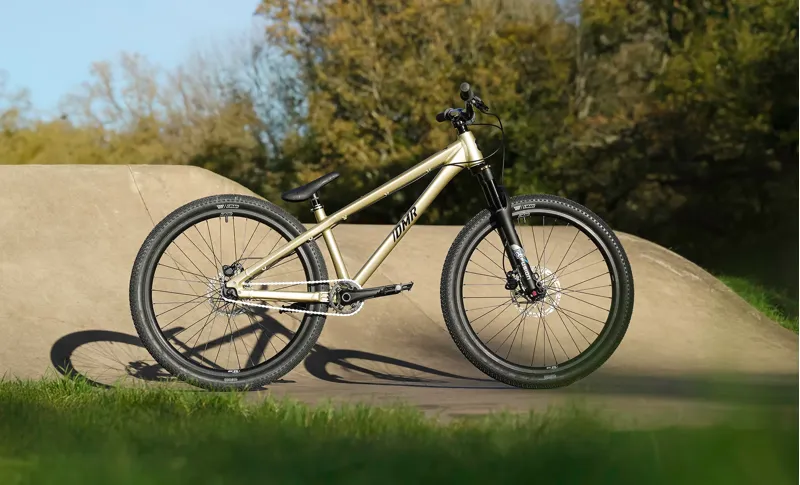 DMR Rhythm Expert 26inch Dirt Jump Bike 2026 in Sola Gold-11