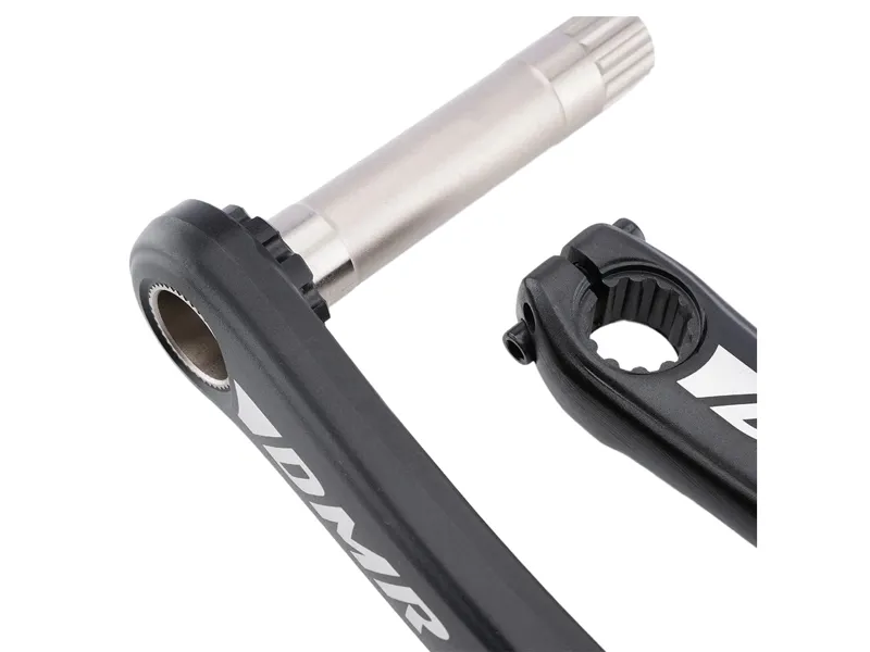 DMR Sect Aluminium Mountain Bike Crank in Black-1