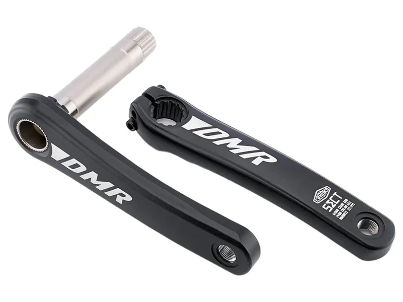 DMR Sect Aluminium Mountain Bike Crank in Black