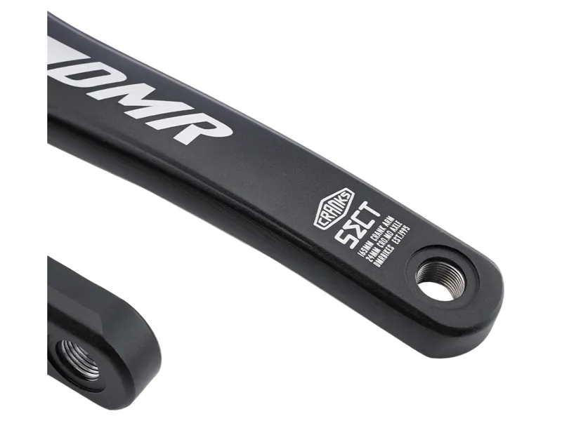 DMR Sect Aluminium Mountain Bike Crank in Black-3