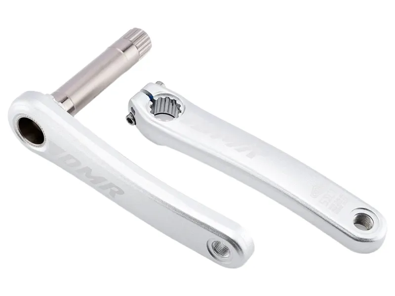 DMR Sect Aluminium Mountain Bike Crank in Silver