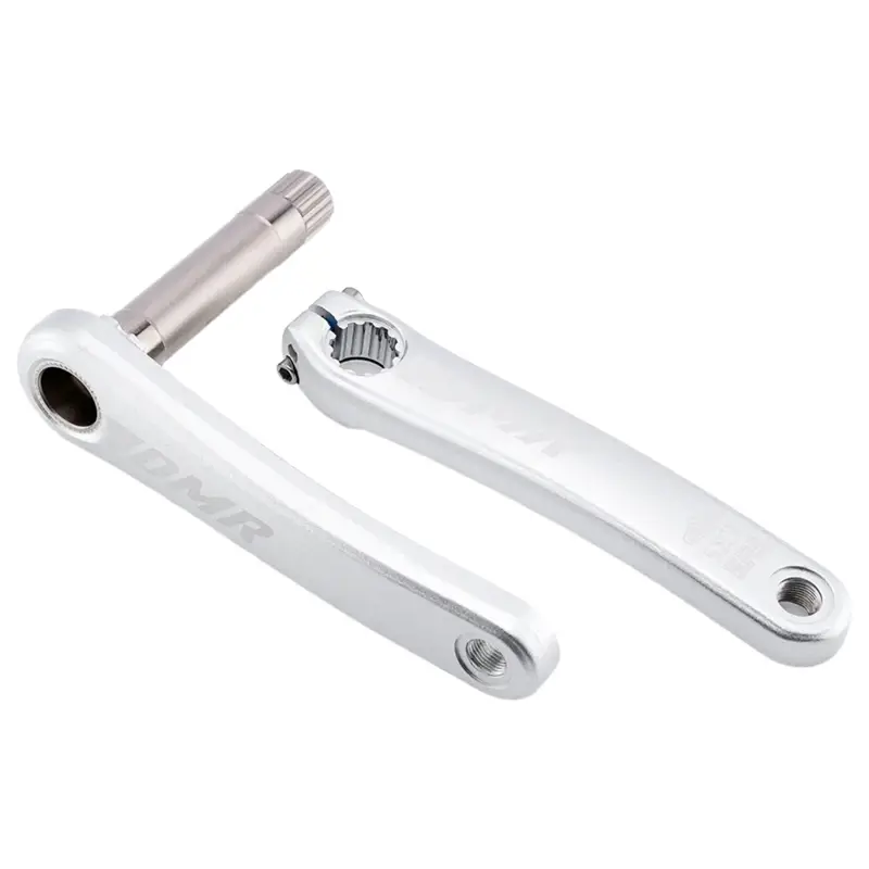 Balfes Bikes Dmr DMR Sect Aluminium Mountain Bike Crank in Silver | Free postage over £30, £10 off first order, price match & 0% finance.