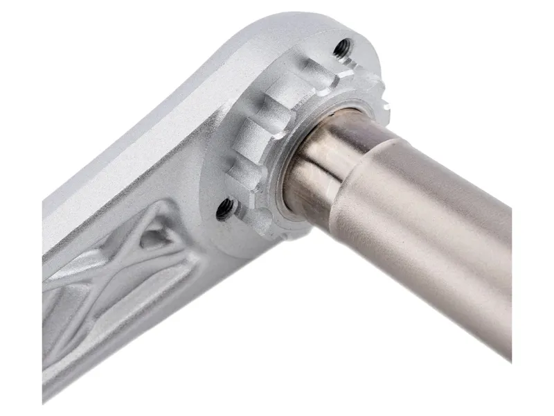 DMR Sect Aluminium Mountain Bike Crank in Silver-2