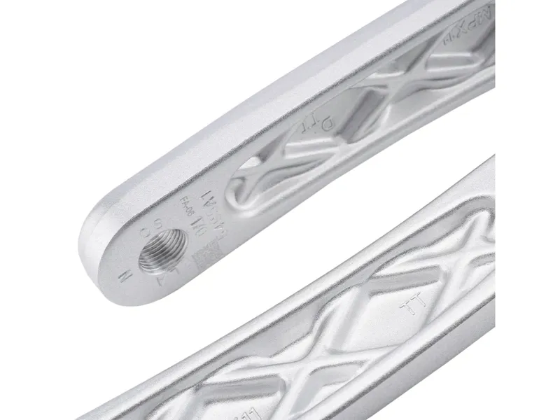 DMR Sect Aluminium Mountain Bike Crank in Silver-4