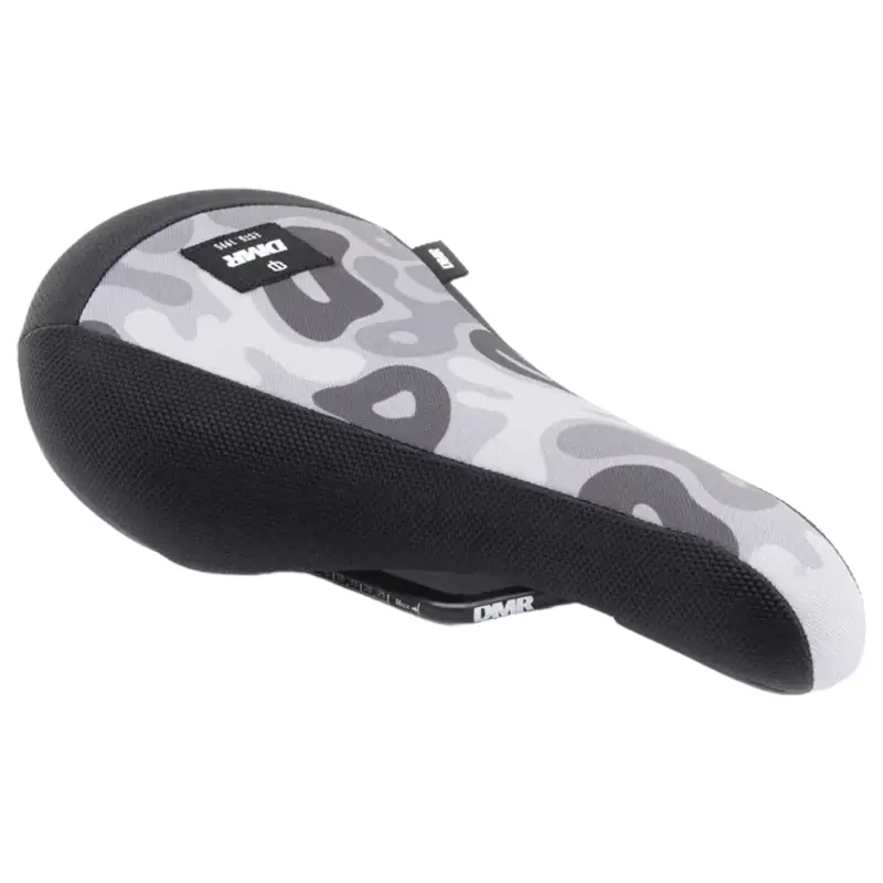 Balfes Bikes Dmr DMR Sect Rail Saddle in Snow Camo White | Free postage over £30, £10 off first order, price match & 0% finance.