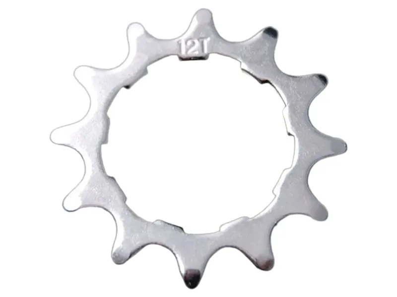 DMR Shimano Type Cassette Sprocket in Silver