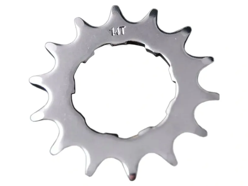 DMR Shimano Type Cassette Sprocket in Silver-2