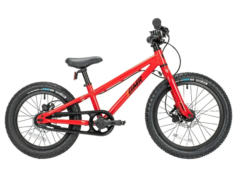 DMR Sidekick Pedal 18/16 Inch Wheel Kids bike 2026 in Red