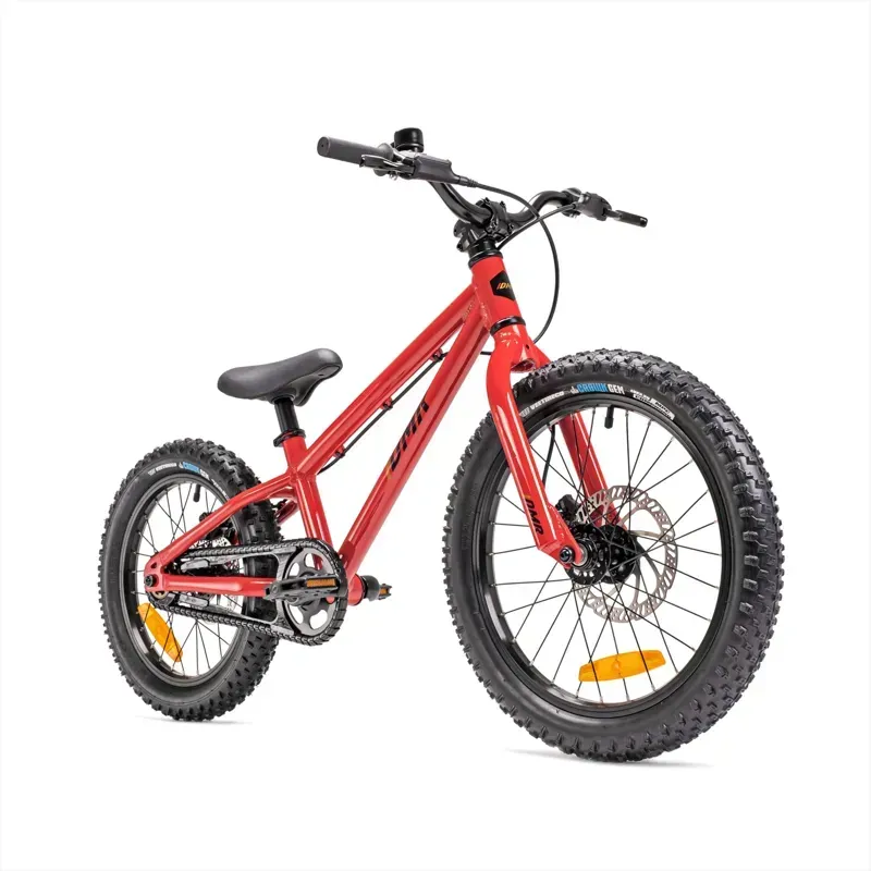 DMR Sidekick Pedal 18/16 Inch Wheel Kids bike 2026 in Red-1