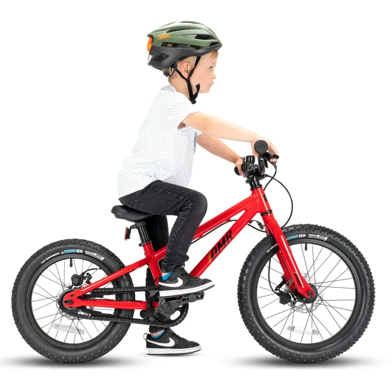 DMR Sidekick Pedal 18/16 Inch Wheel Kids bike 2026 in Red-10