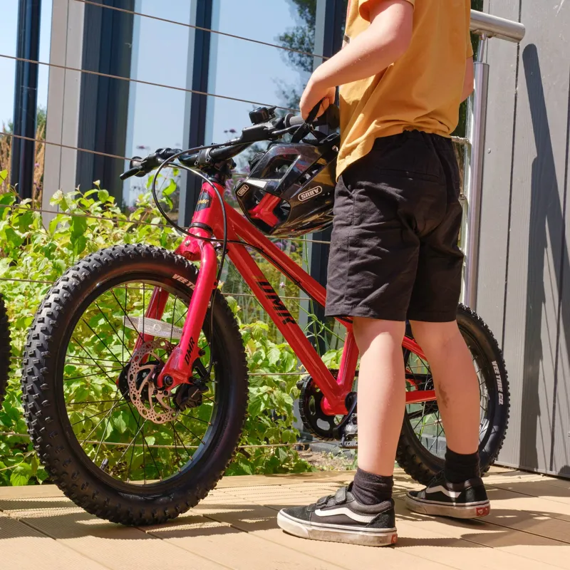 DMR Sidekick Pedal 18/16 Inch Wheel Kids bike 2026 in Red-12