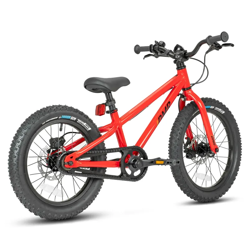 DMR Sidekick Pedal 18/16 Inch Wheel Kids bike 2026 in Red-2