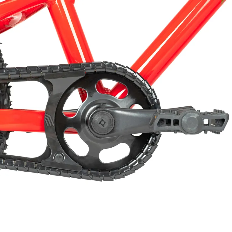 DMR Sidekick Pedal 18/16 Inch Wheel Kids bike 2026 in Red-5