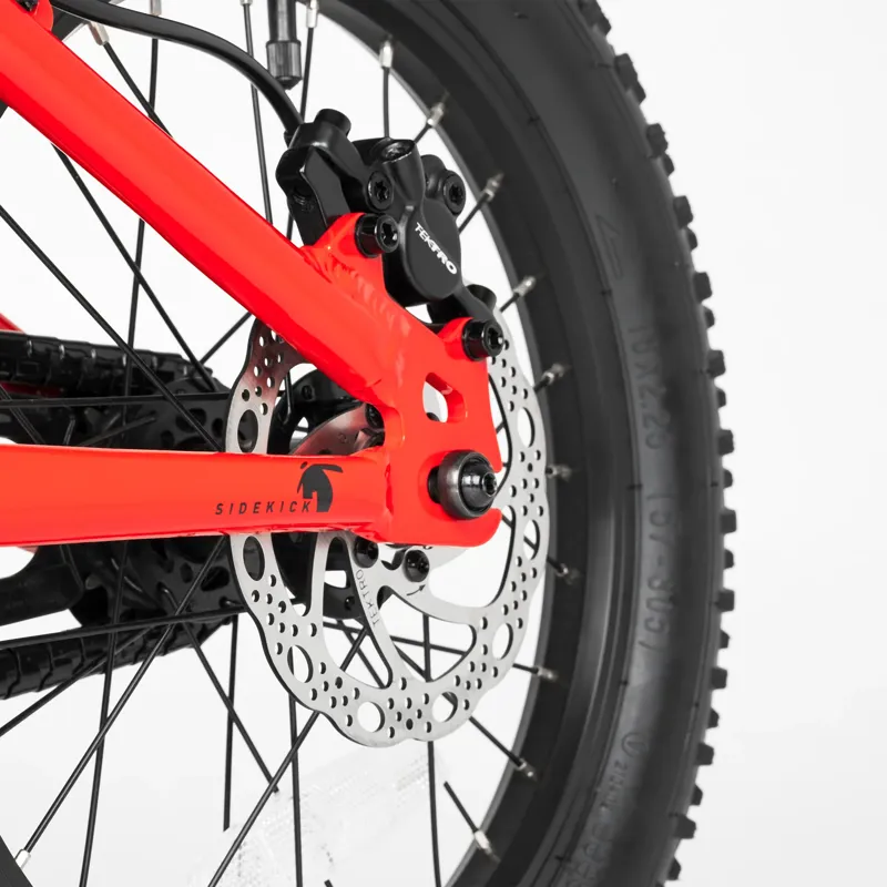 DMR Sidekick Pedal 18/16 Inch Wheel Kids bike 2026 in Red-7