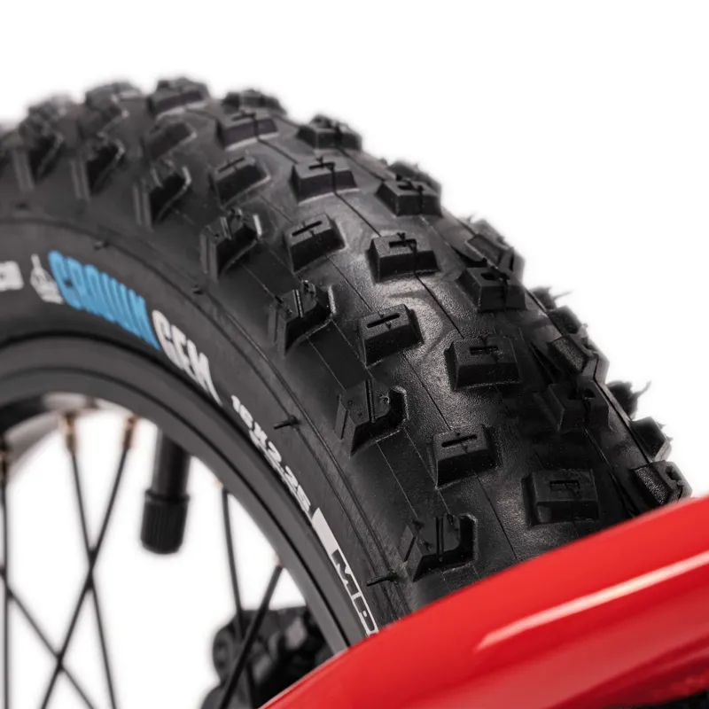 DMR Sidekick Pedal 18/16 Inch Wheel Kids bike 2026 in Red-8