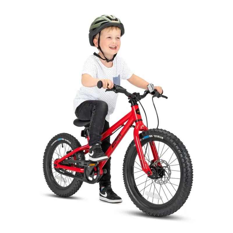 DMR Sidekick Pedal 18/16 Inch Wheel Kids bike 2026 in Red-9