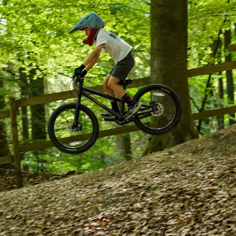 DMR Sidekick Ride 20 inch Kids Bike 2026 in Black-11