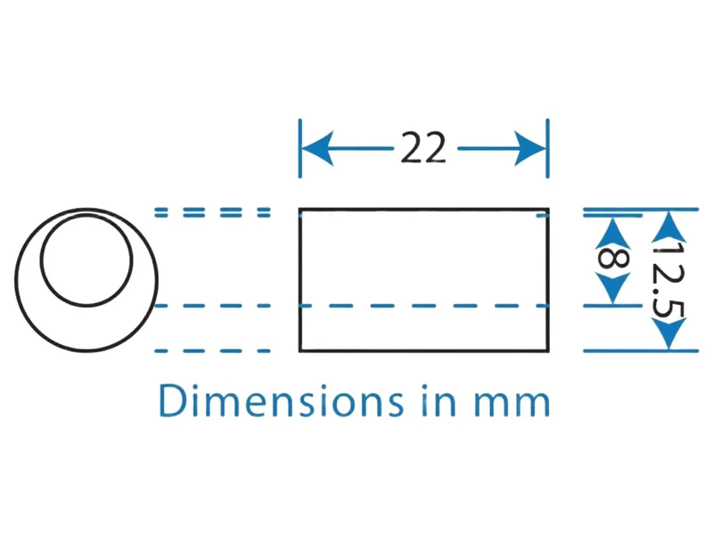 DMR Sled Off Set Bushes Pair-1