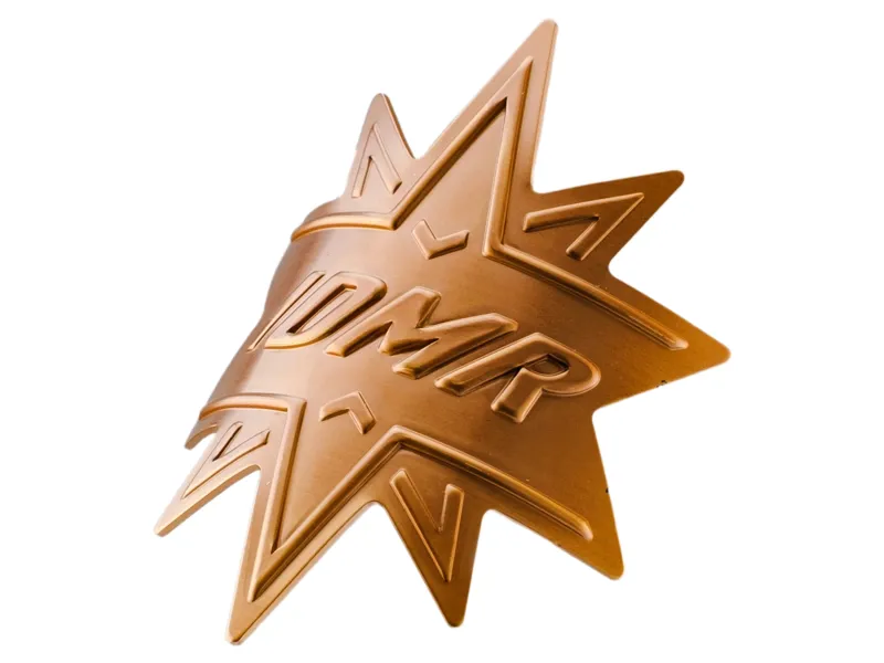 DMR star Head Badge-1