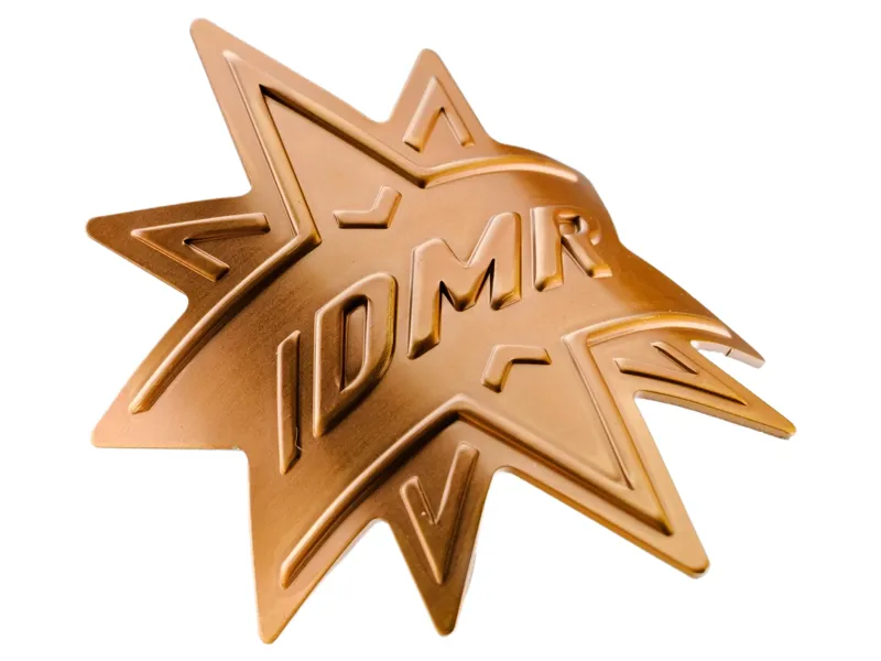 DMR star Head Badge