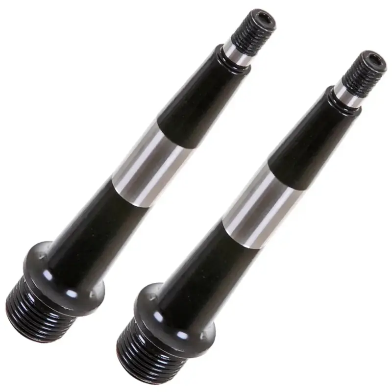 Balfes Bikes Dmr DMR V-Twin Replacement Pedal Axles 9/16 inch Pair | Free postage over £30, £10 off first order, price match & 0% finance.