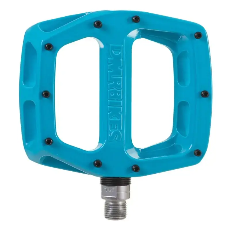 Balfes Bikes Dmr DMR V12 Flat Pedal in Blue | Free postage over £30, £10 off first order, price match & 0% finance.