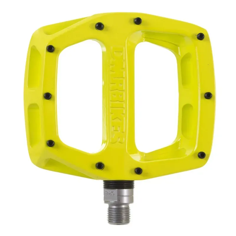 Balfes Bikes Dmr DMR V12 Flat Pedal in Lemon/Lime | Free postage over £30, £10 off first order, price match & 0% finance.