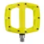 DMR V12 Flat Pedal in Lemon/Lime
