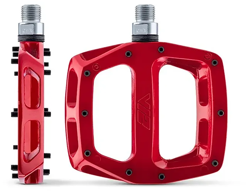 Balfes Bikes Dmr DMR V12 Flat Pedal in Red | Free postage over £30, £10 off first order, price match & 0% finance.