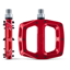 DMR V12 Flat Pedal in Red