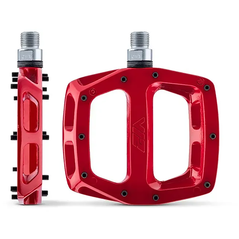 Balfes Bikes Dmr DMR V12 Flat Pedal in Red | Free postage over £30, £10 off first order, price match & 0% finance.